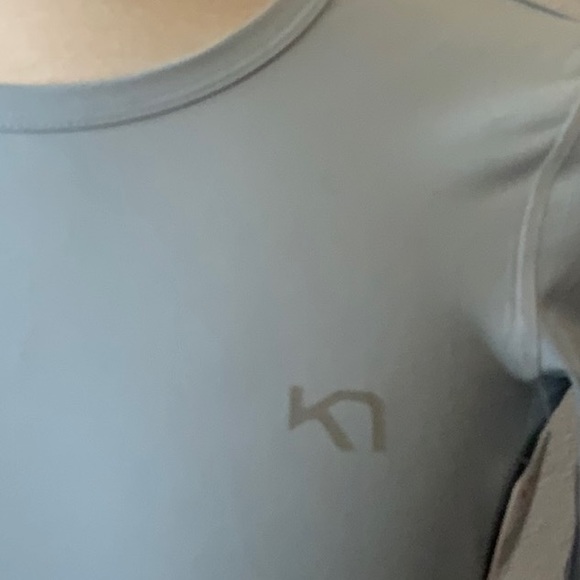 Kari Traa NORA long slv top - Calm blue - Picture 4 of 13